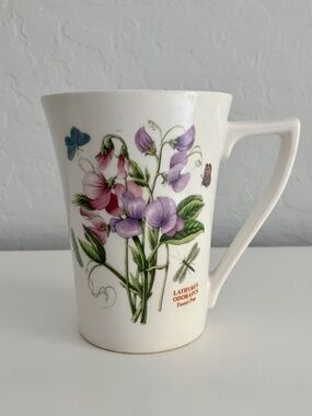 Portmerion Botanic Garden Mandarin Style Sweet Pea Mug